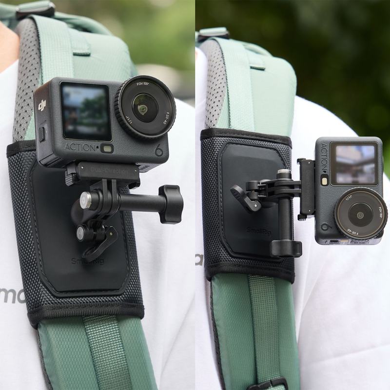 SmallRig 6306 Backpack Strap Mount For DJI Osmo Action 6 / Nano