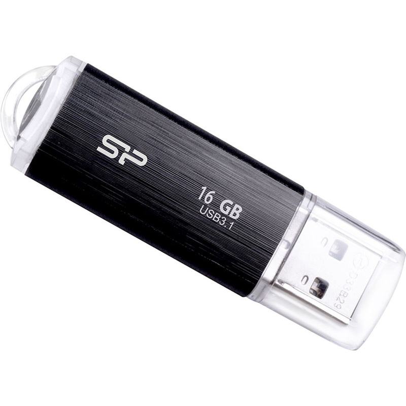 Silicon Power Blaze B02 16GB USB 3.1 Gen 1 (Black)