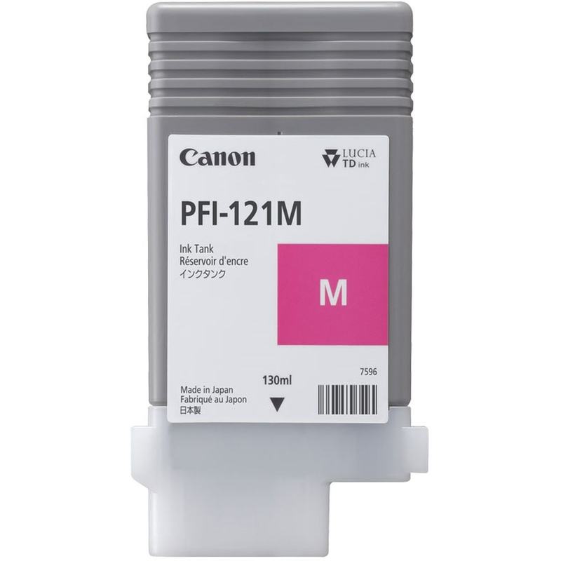 Canon Ink Tank 130 ml PFI-121 Magenta