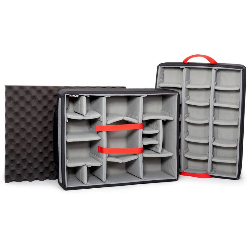 Nanuk Padded Div w/ Egg Shell Foam Insert For 960 Nanuk Case