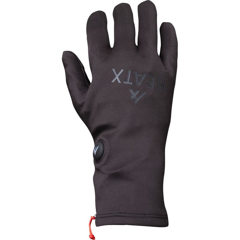 Heat Experience Heatx Liner Gloves V2 M Black - Battery Heated