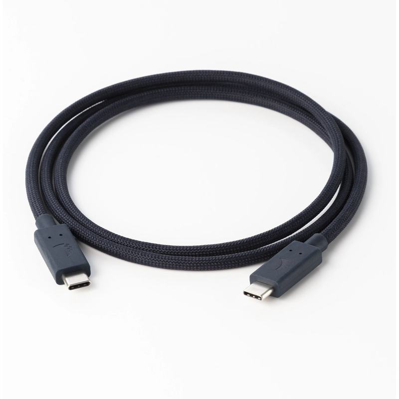 Angelbird USB-C 4.0 Solid Flex Cable Blue Grey 1 M / 3.3 FT