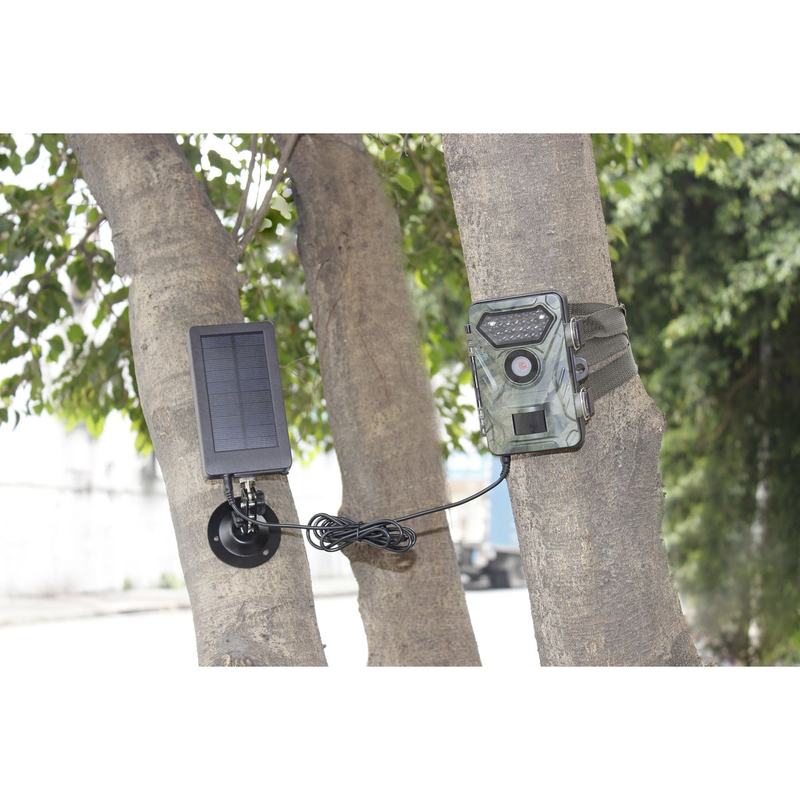 Camouflage Trailcamera Solar Panel