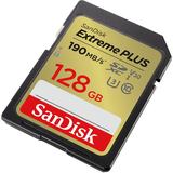 SanDisk Extreme Plus 128GB SDHC Memory Card UHS