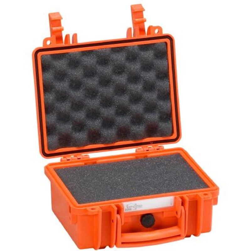 Explorer Cases 2209 Case Orange Foam 246x215x112