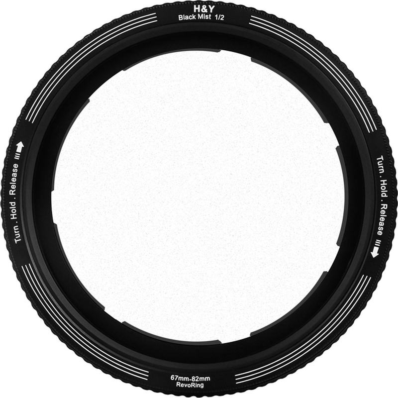 H&Y RevoRing Black Mist 1/2 Filter 67-82mm