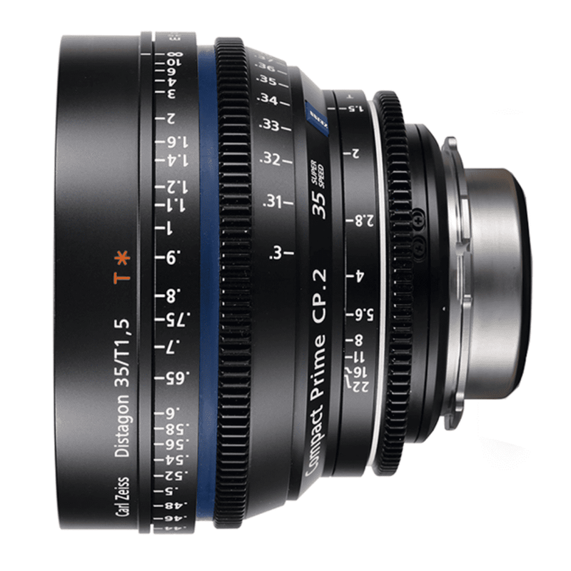 Zeiss CP.2 set (6 lenzen)