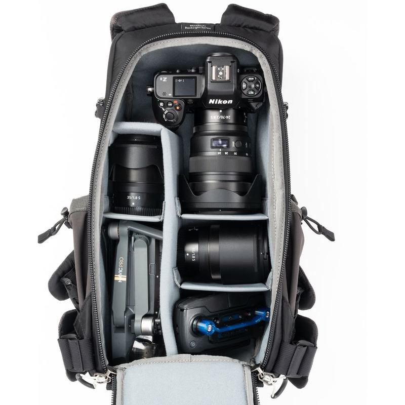 Think Tank Backlight Sprint Slate Black