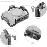 SmallRig 4977 Hawklock Quick Release Cage For Canon EOS R5 MkII