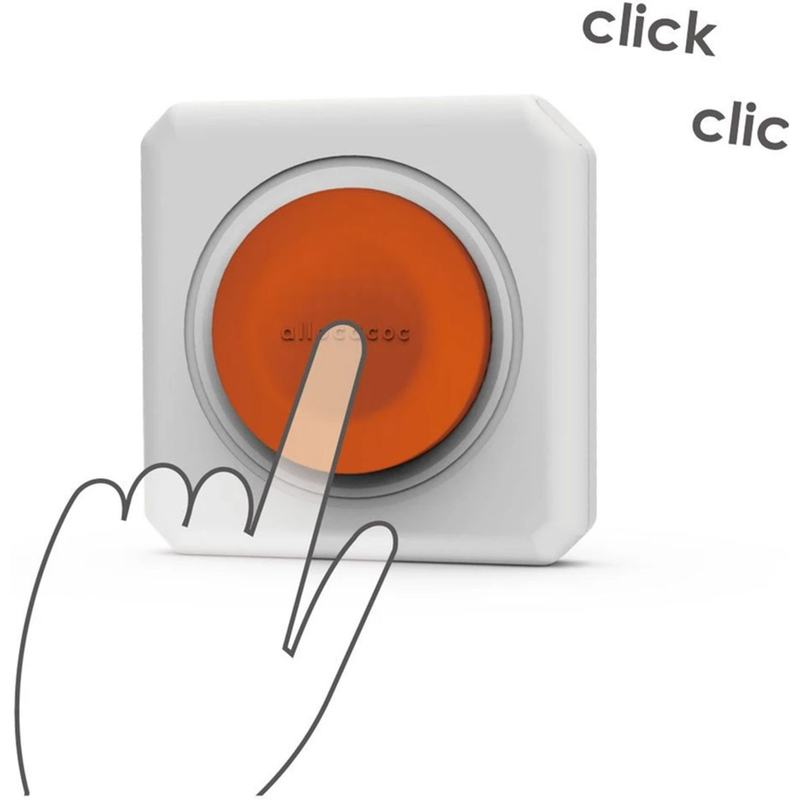 Allocacoc PowerRemote Black