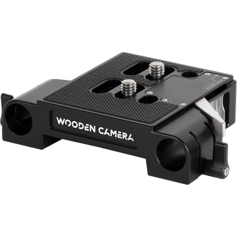 Wooden Camera Quick Release Bridgeplate (19mm)