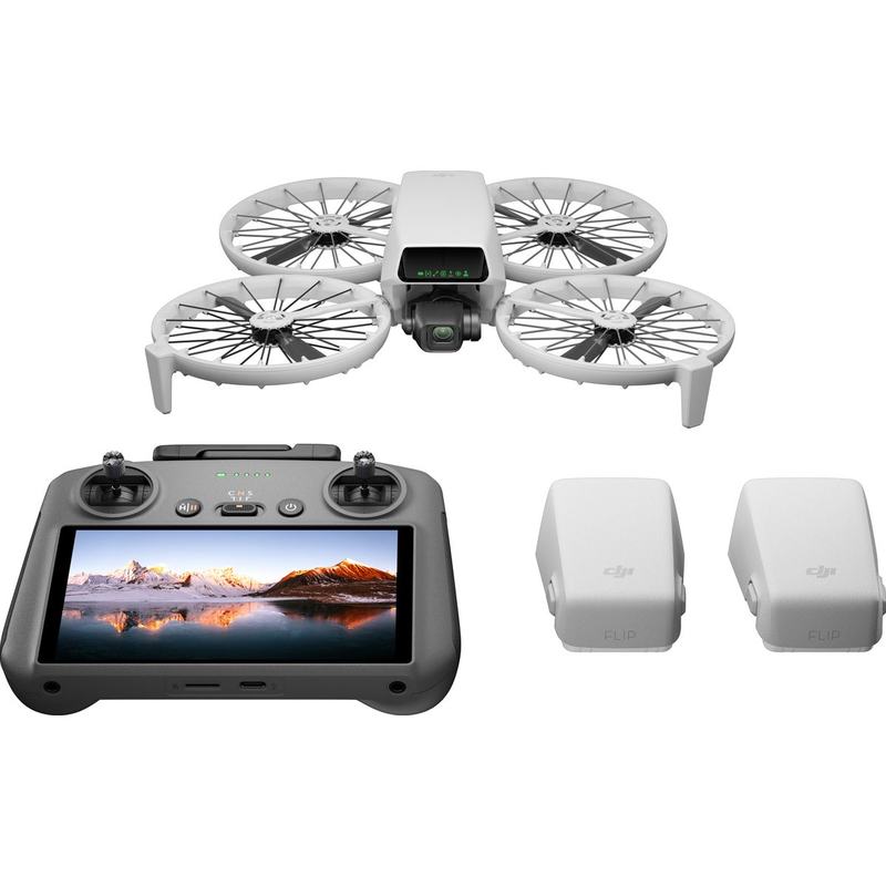 DJI Flip Fly More Combo w/ DJI RC331 Smart Controller
