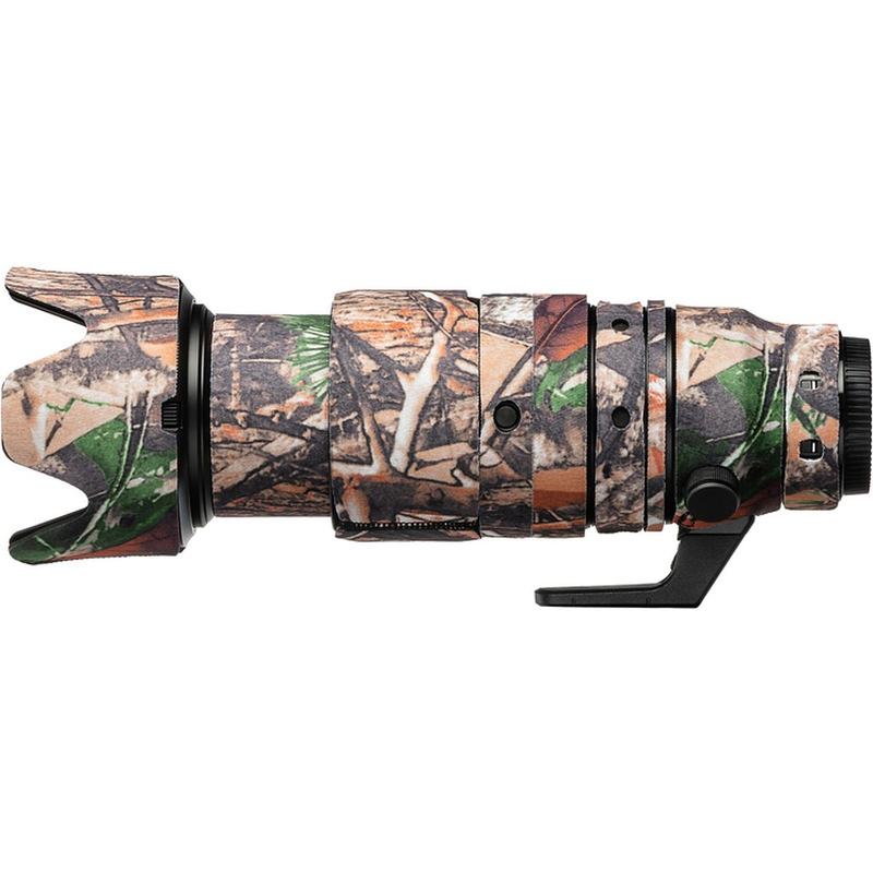 easyCover Lens Oak For Nikon Z 100-400mm f/4.5-5.6 VR S Forest Camouflage