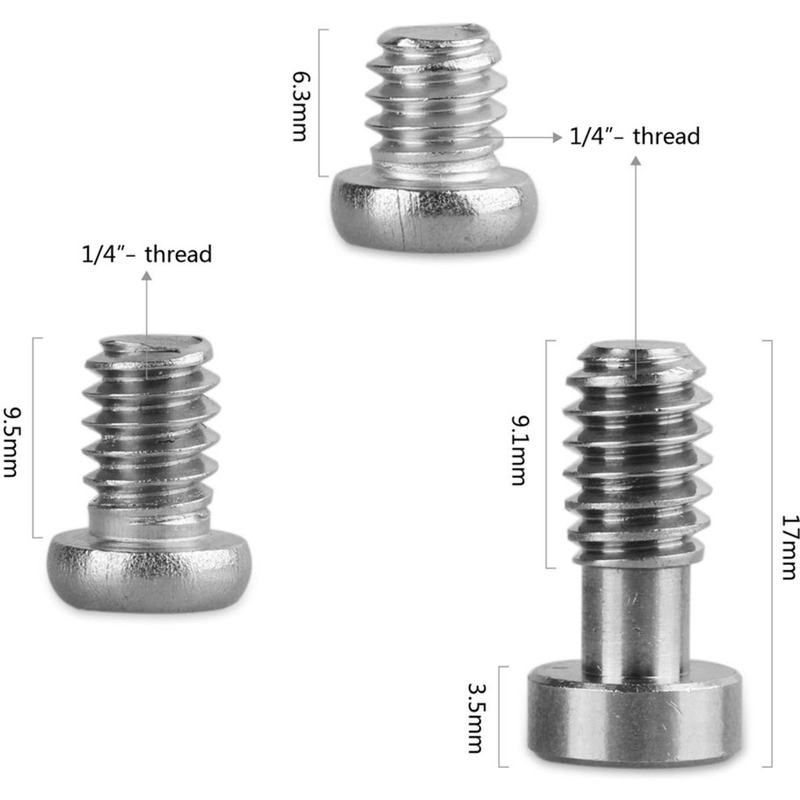 SmallRig 1713 Hex Screw Pack (12 pcs)