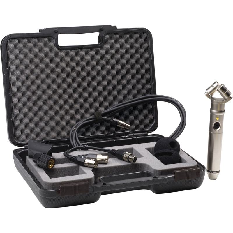 RØDE NT4 Microphone Small Stereo w/ Cabless WS4 In Case
