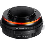 K&F Concept Lens Adapter Nikon F (G-Type) Fujifilm X (PRO)