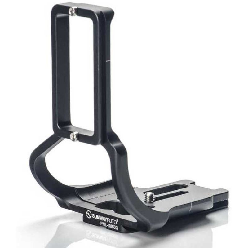 Sunwayfoto L-Plate For Nikon D850 (w/ Grip PNLD PNL-D850G