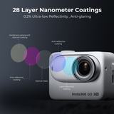 K&F Concept 6-IN-1 Full Filter Kit For Insta360 Go 3S
