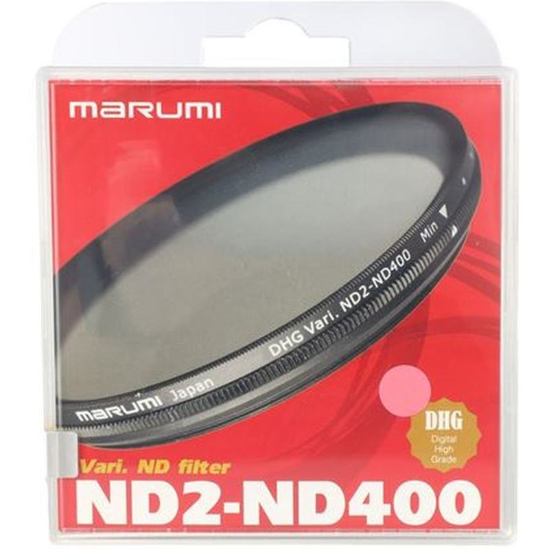 Marumi Grey Variabel Filter DHG ND2-ND400 62 mm