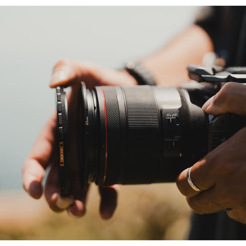 PolarPro Cineblack [1/2 Density] Filter - 49mm