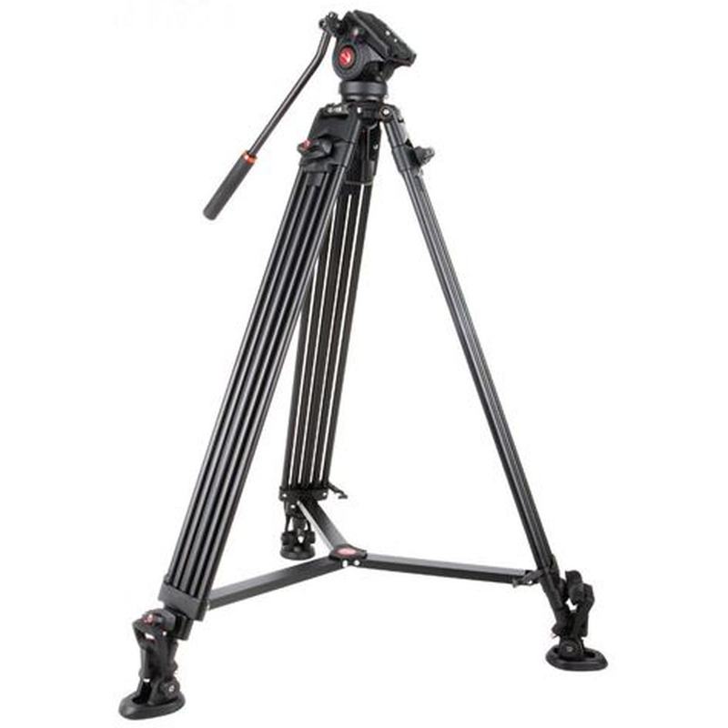 Viltrox VX-18M Video Tripod Hoog