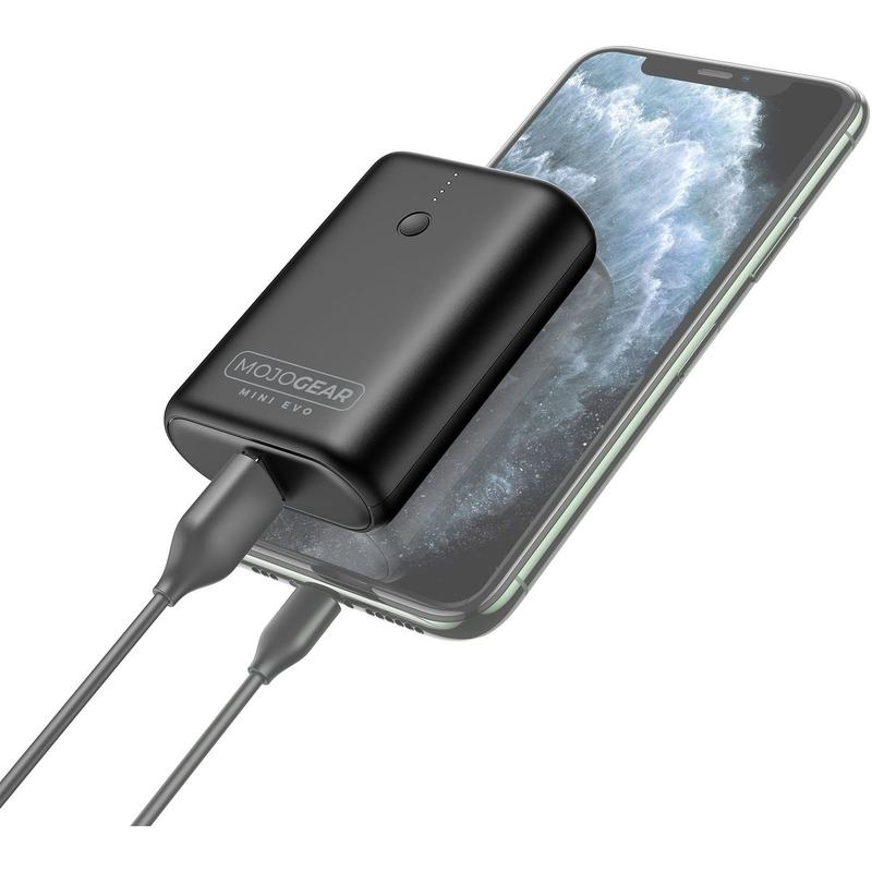 MOJOGEAR Mini EVO 10.000 mAh Powerbank 22.5W USB C