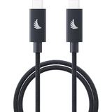 Angelbird USB-C 4.0 Solid Flex Cable Blue Grey 1 M / 3.3 FT