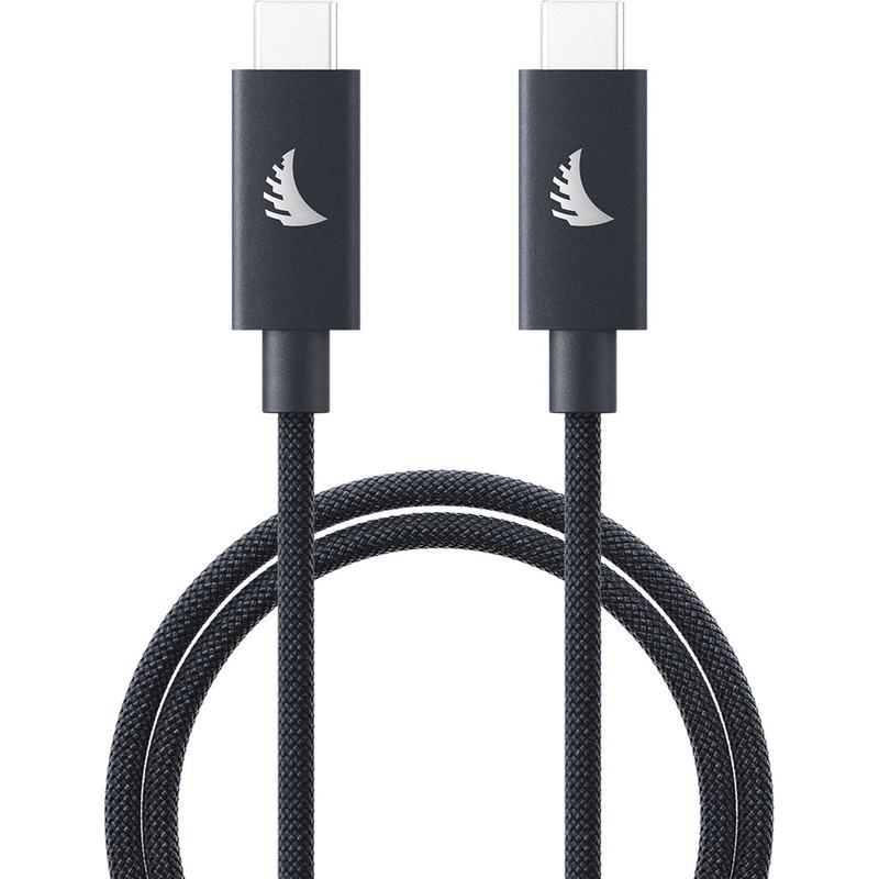 Angelbird USB-C 4.0 Solid Flex Cable Blue Grey 1 M / 3.3 FT