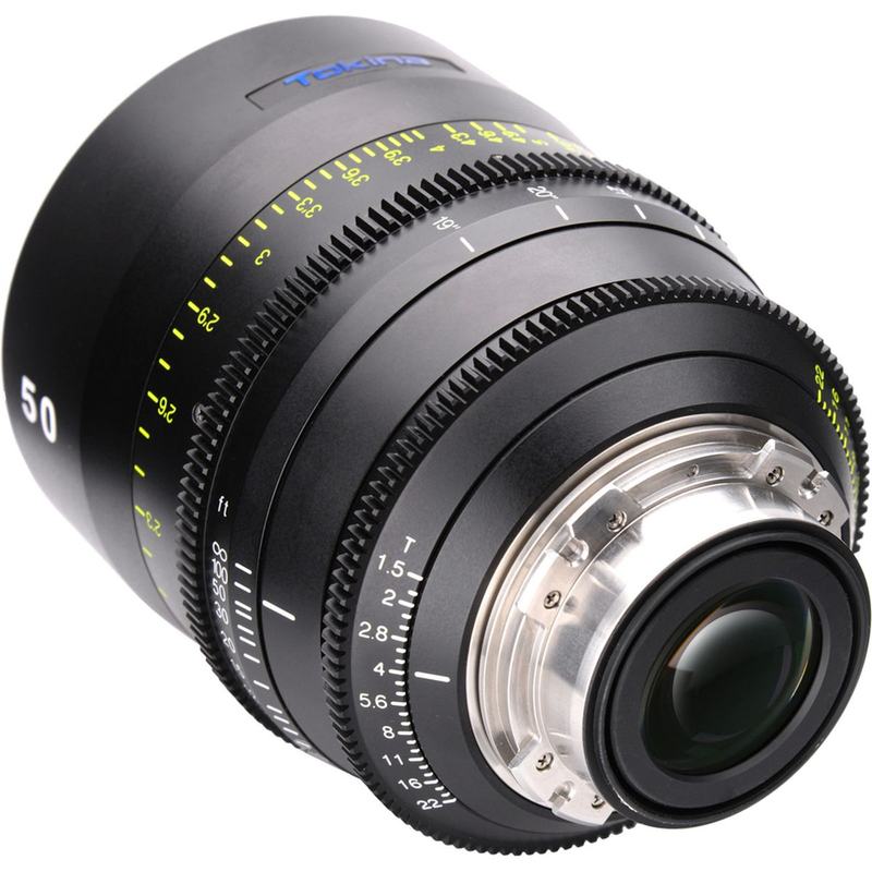 Tokina 50mm Vista T1.5 Cinema Prime PL (8K)