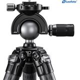 Leofoto SA-404C+MH-60S CNC Tripod Hard Anodize