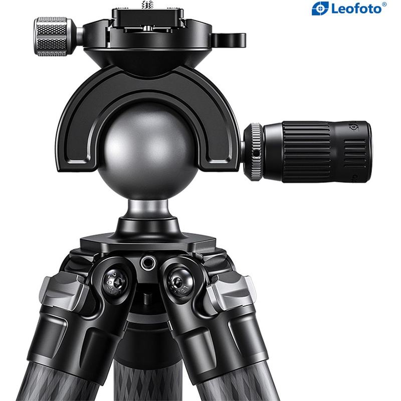 Leofoto SA-404C+MH-60S CNC Tripod Hard Anodize