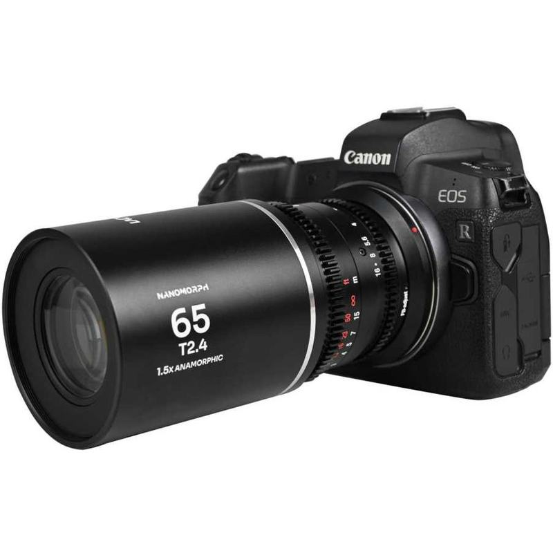 Laowa Nanomorph 65mm T2.4 1.5X S35 (Silver) Sony E (Lao-65-SE-S-CI)