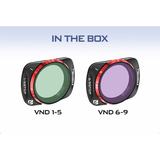 Freewell Osmo Pocket 3 Variable ND 1-5 Stop 6-9 Stop Filters - 2pack