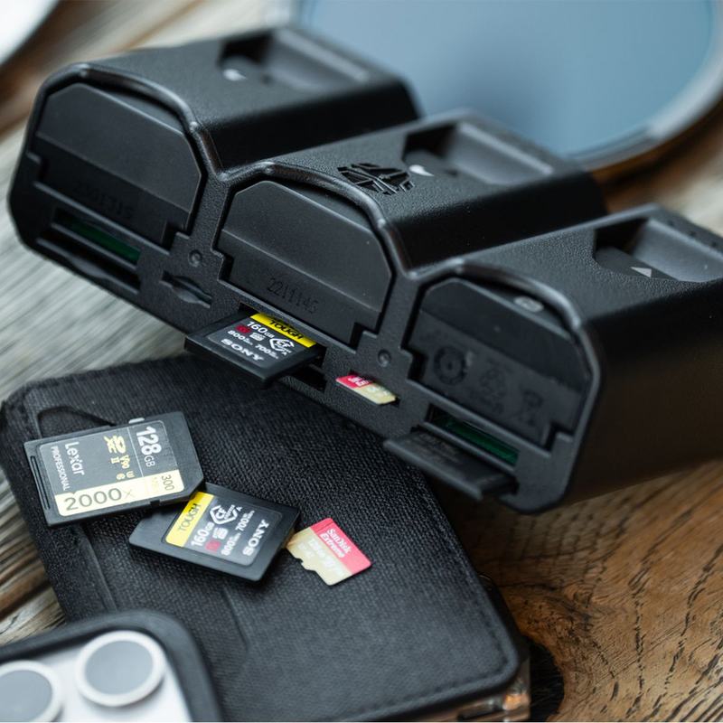Jupio PR1ME Gear Tri-Charge BLK22