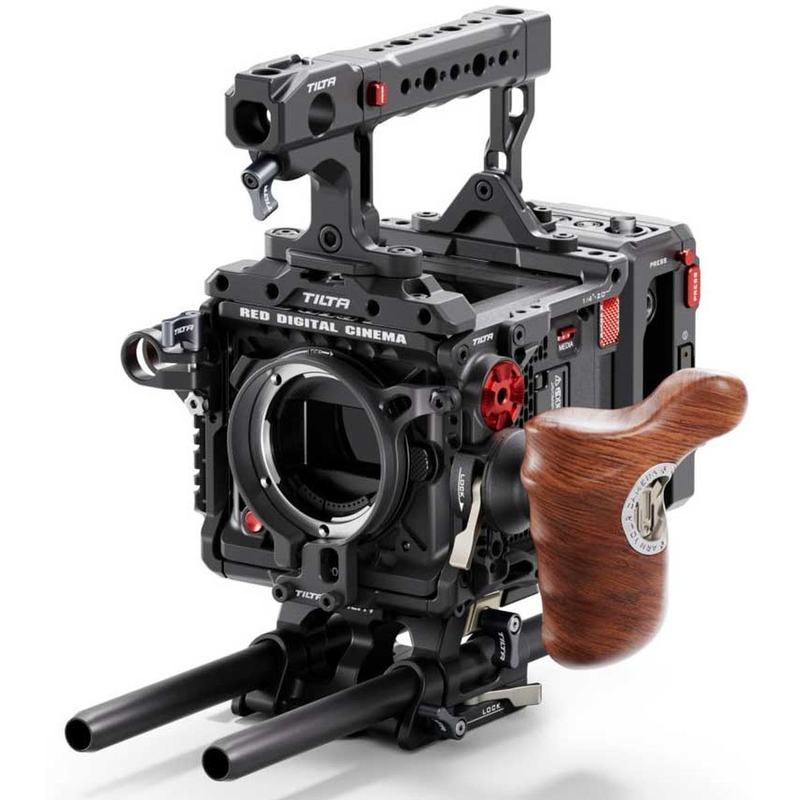 Tilta Ta-T53-DV-B Camera Cage For Red Komodo-X Advanced Kit V Mount - Black
