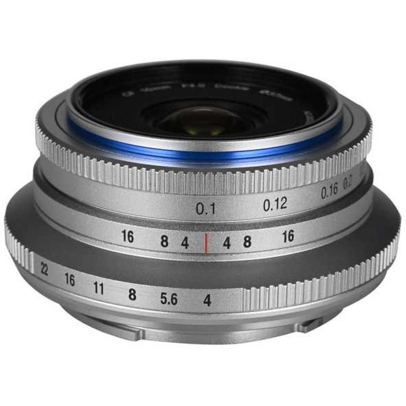 Laowa 10mm f/4.0 Cookie Sony E-Mount Silver