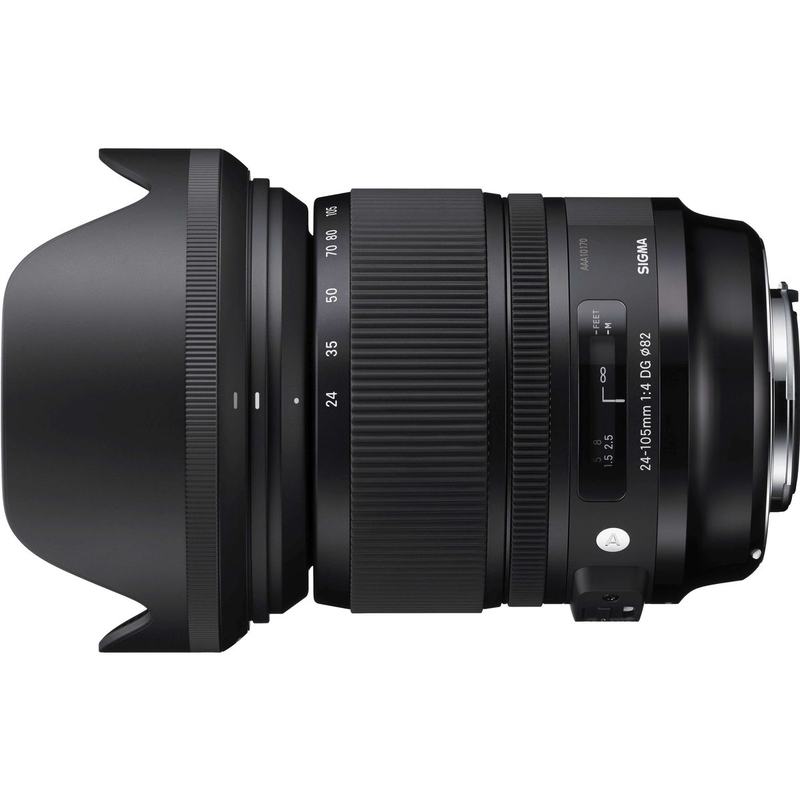 Sigma 24-105mm f/4.0 DG OS HSM (A) Sigma