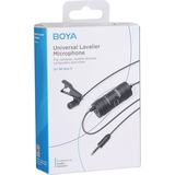 Boya BY-M1 Pro II - Clip-On Microphone