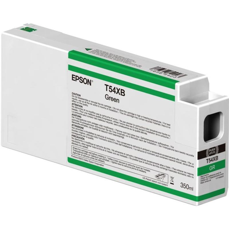 Epson Singlepack Green T54XB00 UltraChrome HDX/HD 350ml