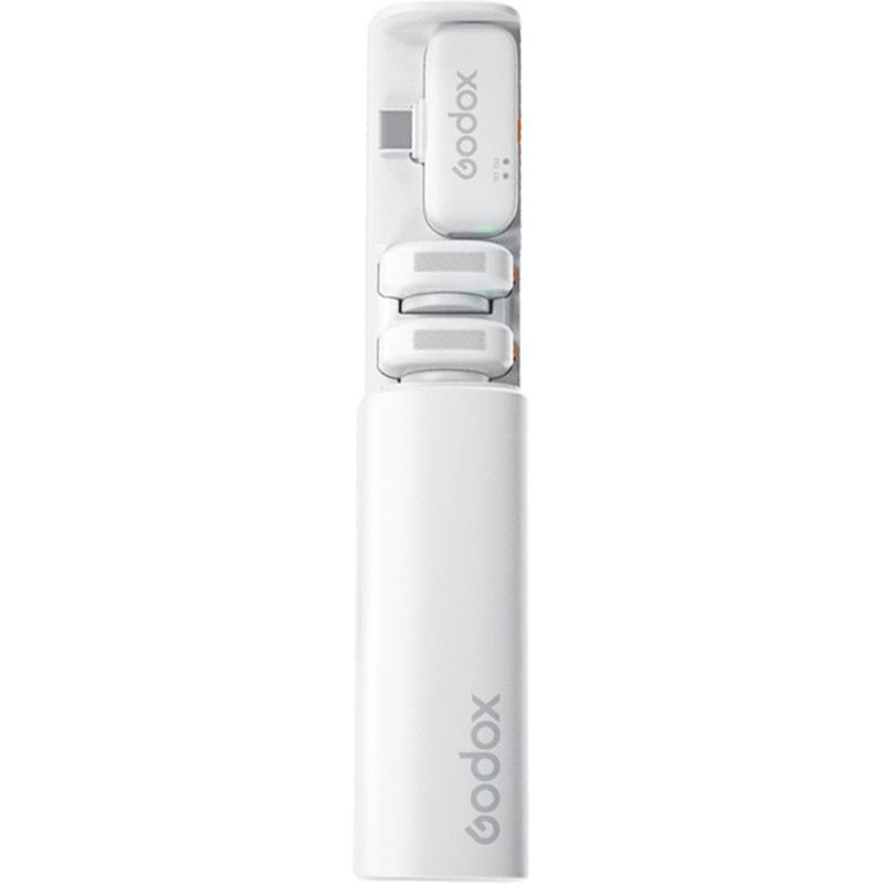 Godox C01 KIT2 White 2.4G Wireless Microphone System