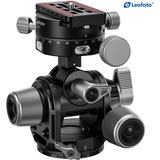 Leofoto Geared Head w/ GR-3 Geared Panning Adapter