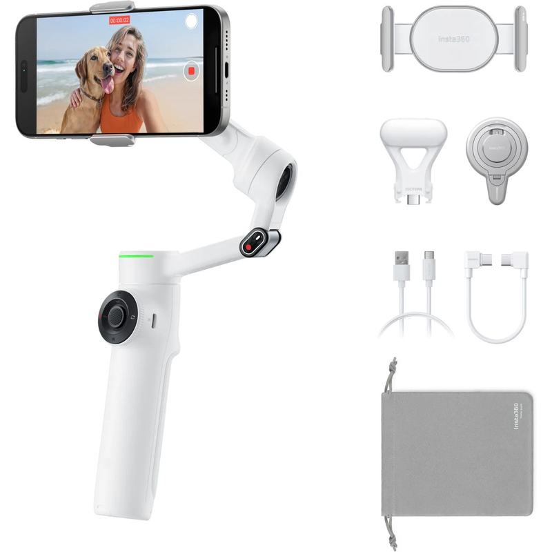 Insta360 Flow 2 Pro Creator Kit Summit White
