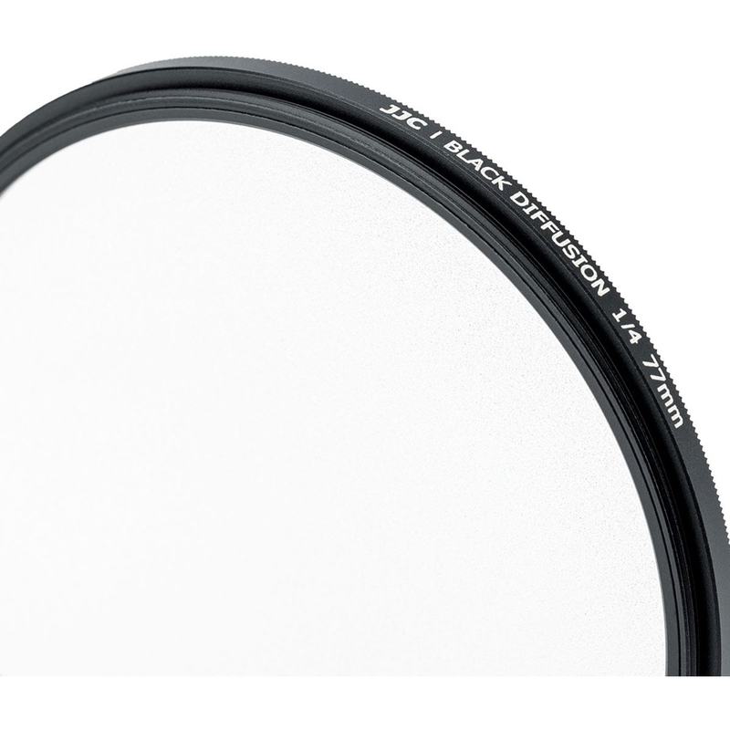 JJC F-BD58-4 Black Diffusion 1/4 Filter