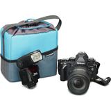 Cullmann Camera Container [medium] Cyan/Grey Camera Insert