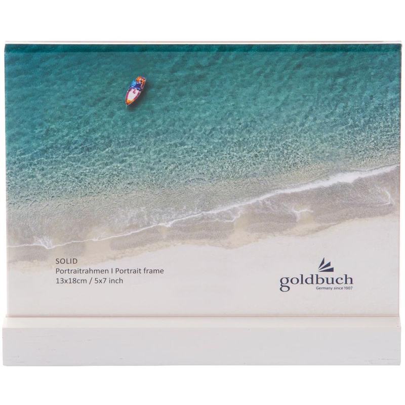 Goldbuch Solid Photo Frame 13x18 White