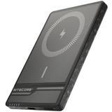 Nitecore NW5000 Carbon Fiber Magnetic Wireless PowerBank