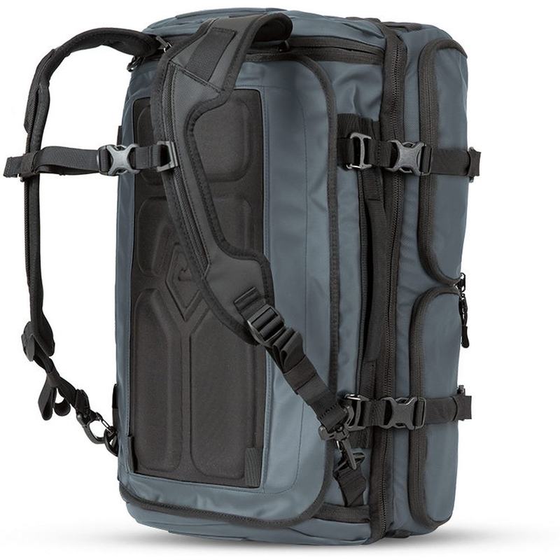 WANDRD Hexad Access Duffel Aegean Blue Photo Bundle Duo + Free Sling Strap