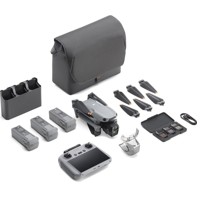 DJI Air 3S Fly More Combo w/ DJI RC331 Smart Controller