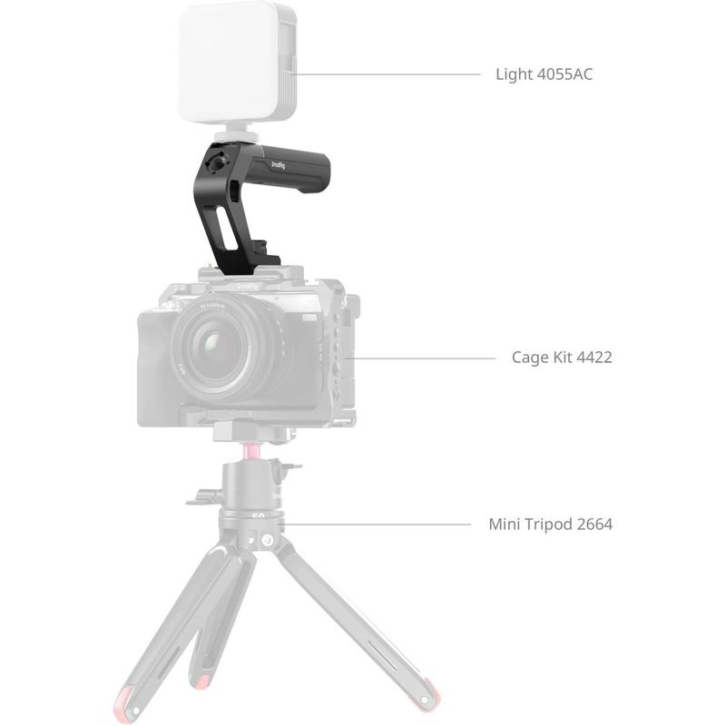 SmallRig 5977 Top Handle w/ Nato Clamp