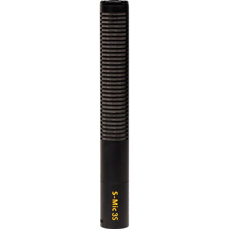 Deity S-Mic 3S Broadcast Quality Shotgun Microphone